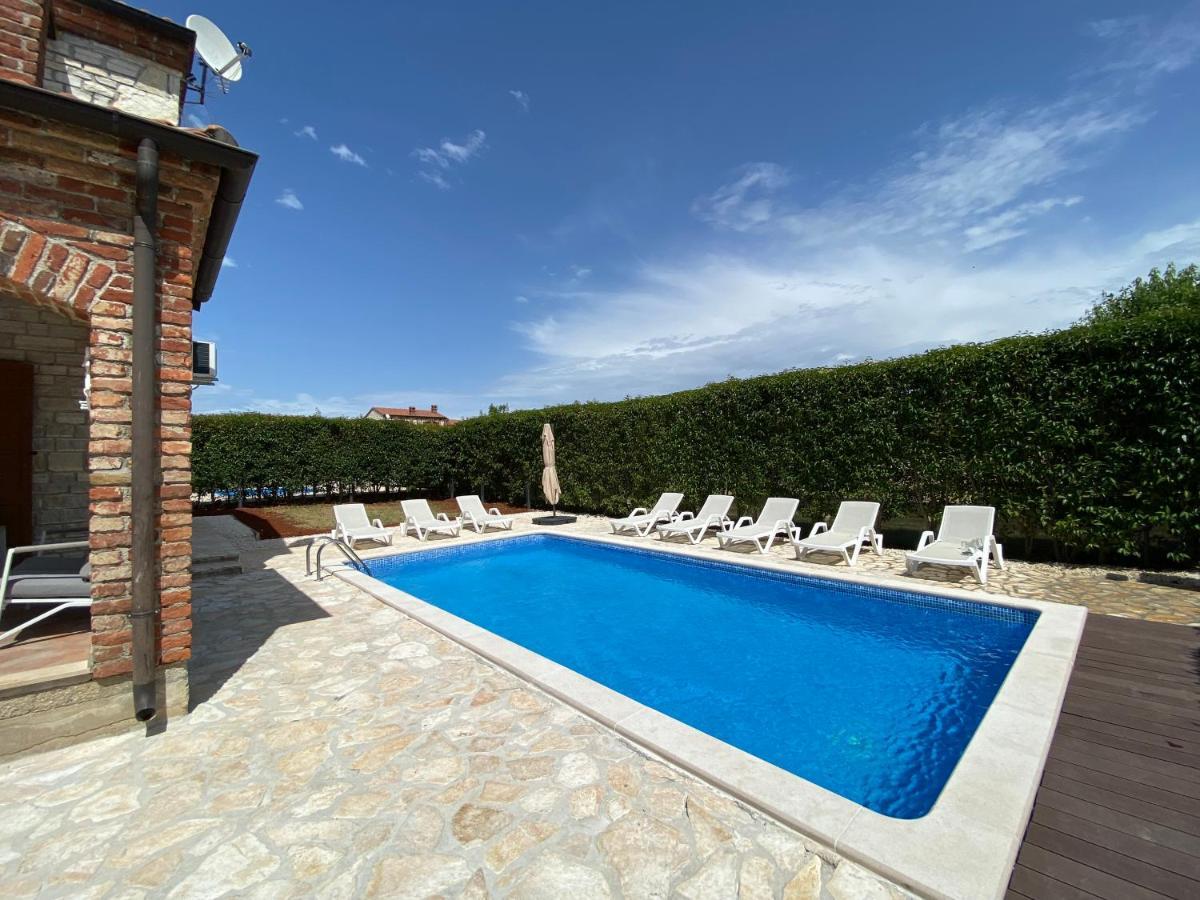 Paradise Villa Cassonni Istria 4 Stars Butkovici  Exterior photo