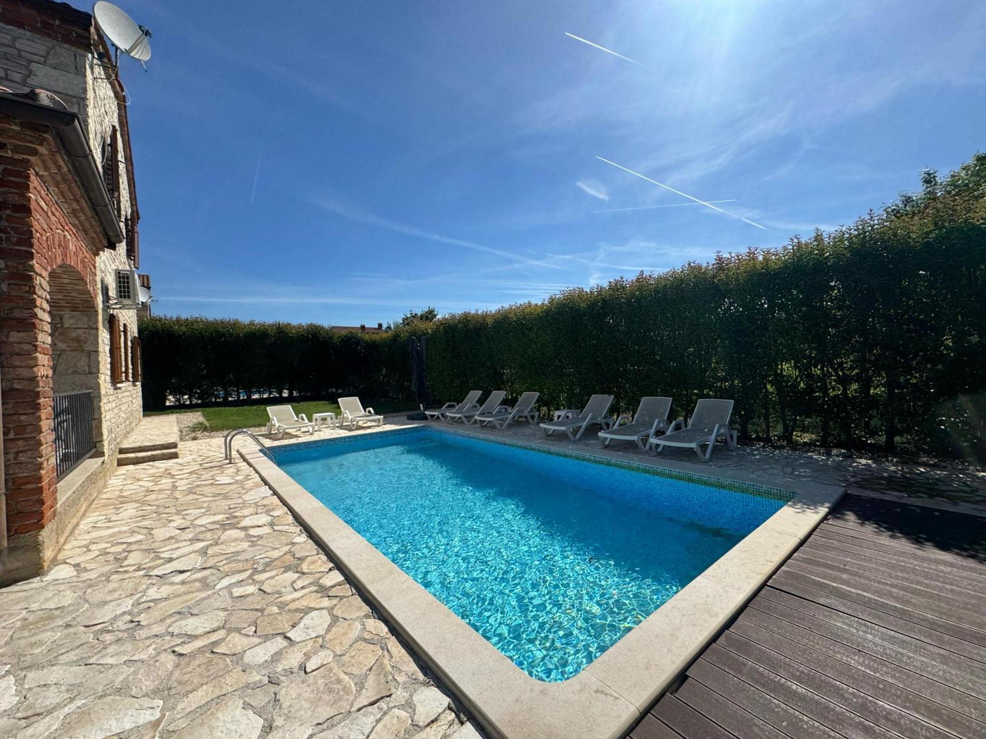 Paradise Villa Cassonni Istria 4 Stars Butkovici  Exterior photo
