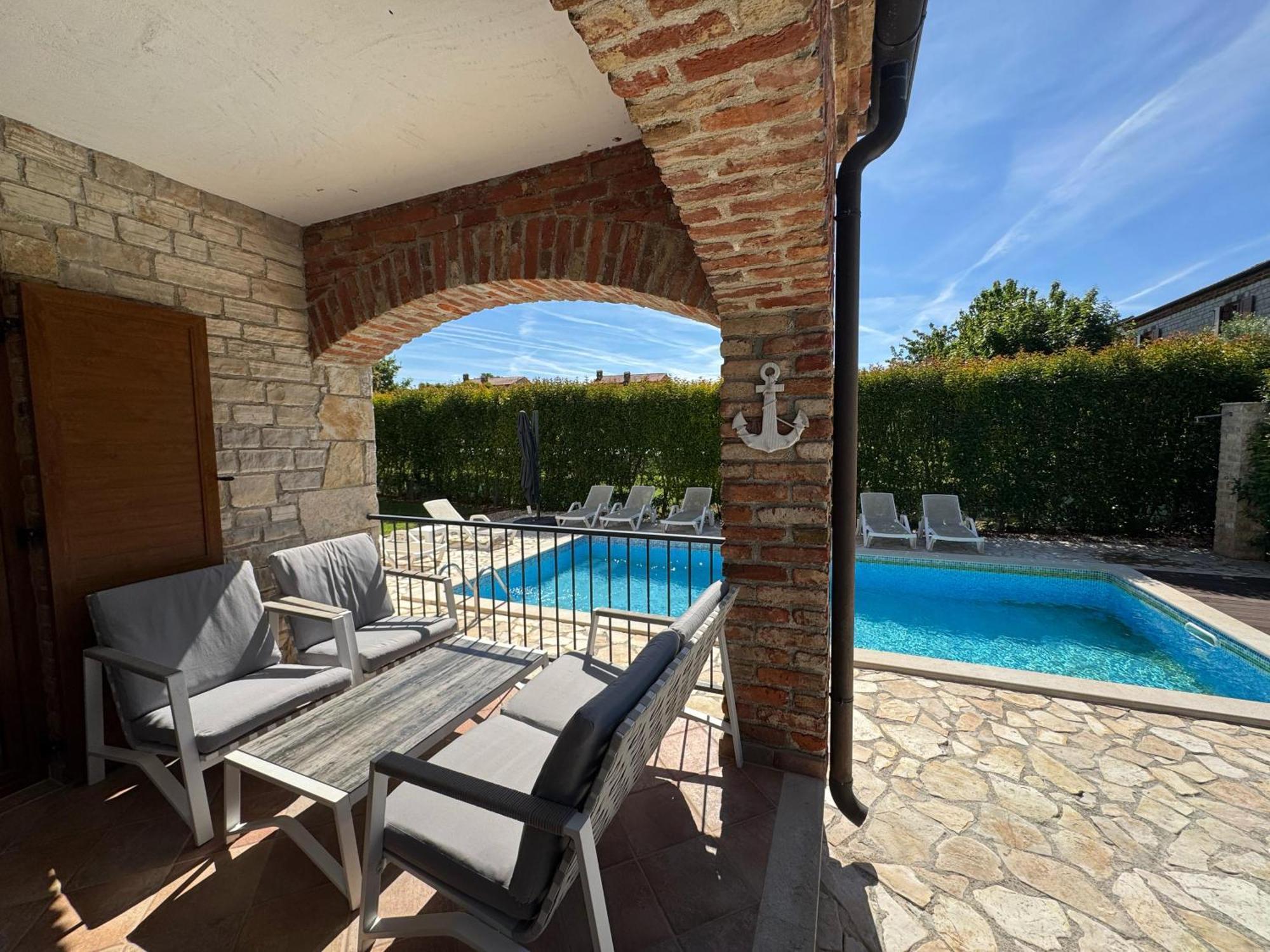 Paradise Villa Cassonni Istria 4 Stars Butkovici  Exterior photo
